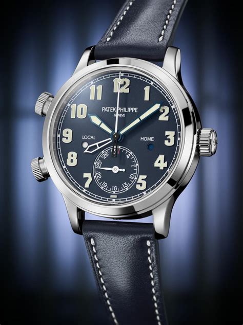 patek philippe calatrava gmt|calatrava pilot travel time.